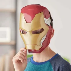 Marvel Avengers Iron Man Flip FX Maske