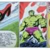 Marvel Comics tapetborter 15,6 cm