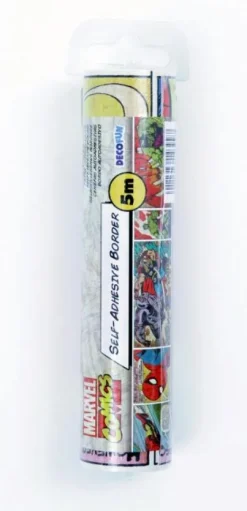 Marvel Comics tapetborter 15,6 cm