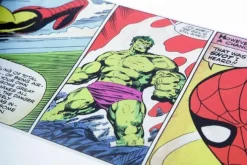Marvel Comics tapetborter 15,6 cm