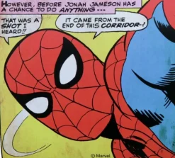 Marvel Comics tapetborter 15,6 cm