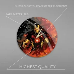 Marvel Iron Man Analogt Vægur