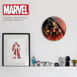 Marvel Iron Man Analogt Vægur