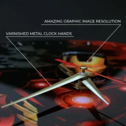 Marvel Iron Man Analogt Vægur