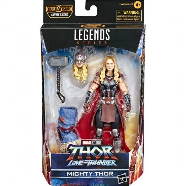 Marvel Love and Thunder Mighty Thor