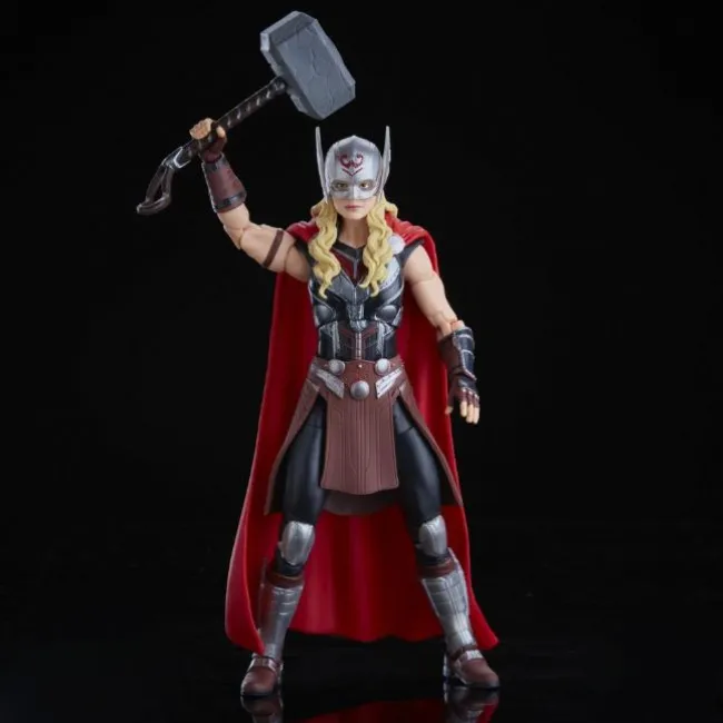 Marvel Love and Thunder Mighty Thor