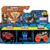 Marvel Mini Monster Truck 3-Pack