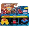 Marvel Mini Monster Truck 3-Pack