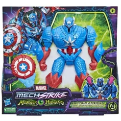 Marvel Monster Hunters Captain America