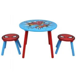 Marvel Spiderman bord og stole