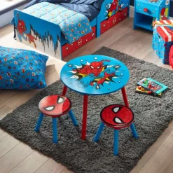 Marvel Spiderman bord og stole