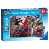 Marvel Spiderman Puslespil 3x49 Brikker