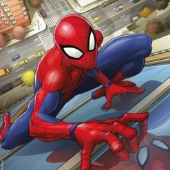 Marvel Spiderman Puslespil 3x49 Brikker