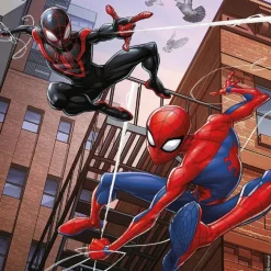 Marvel Spiderman Puslespil 3x49 Brikker