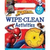 Marvel Spiderman Wipe-Clean Aktivitetsbo