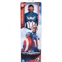 Marvel Titan Hero Captain America 30cm