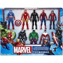 Marvel Ultimate Protectors Figurer 8Pack