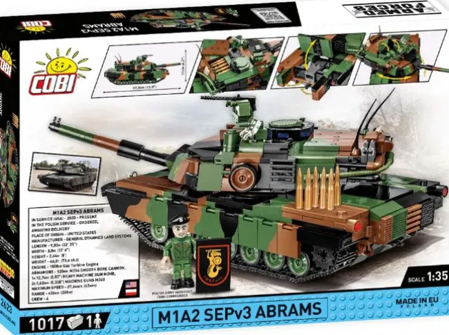 M1A2 SEPv3 Abrams Tank