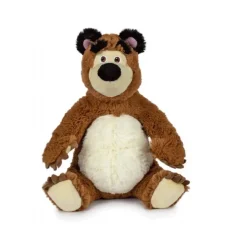 Masha og bjørnen Bamse 28cm
