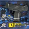 Maskinpistol UZI m. lys, lyd + rystelser