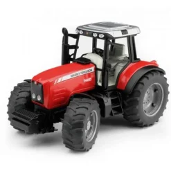 Massey Ferguson 7480 med Tipvogn