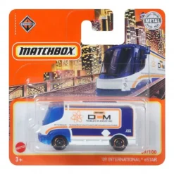 Matchbox Biler 09 International eSTAR