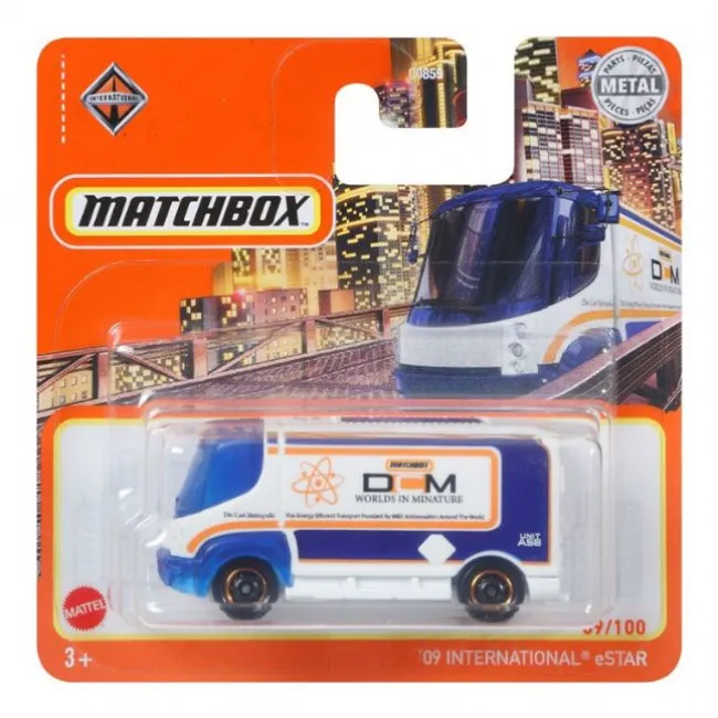 Matchbox Biler 09 International eSTAR