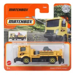 Matchbox Biler Road Stripe King
