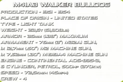 M41A3 Walker Bulldog