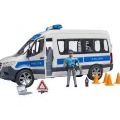 MB Sprinter politiudrykningskøretøj