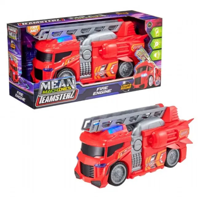 Mean Machines Brandbil