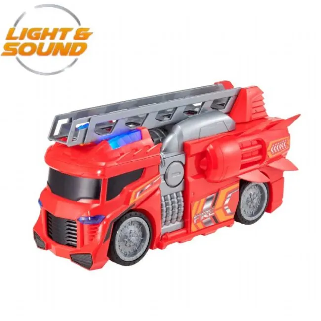 Mean Machines Brandbil