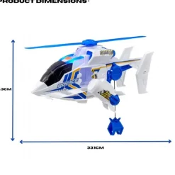 Mean Machines Politi Helikopter