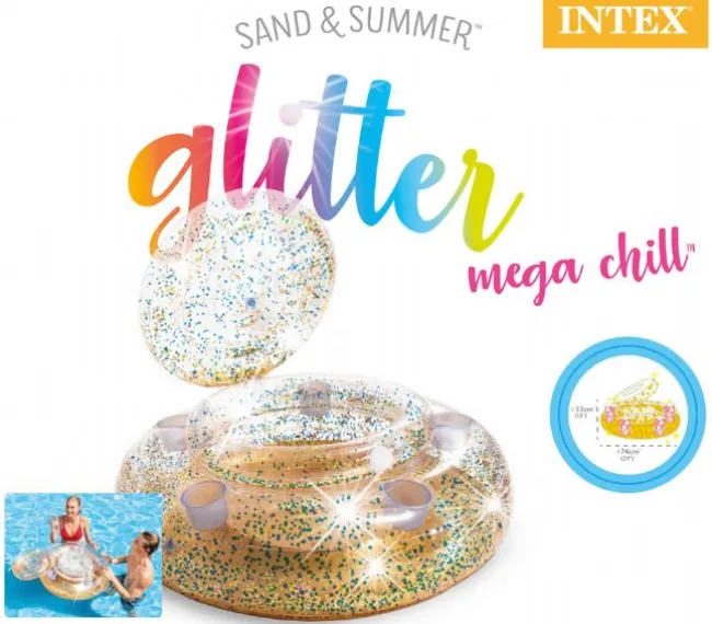 Mega Chill Glitter Vandkøler