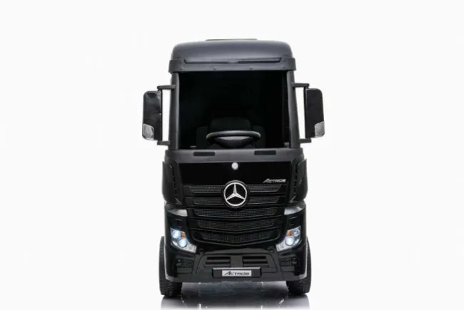 Mercedes-Benz Actros 12V Lastbil, Sort