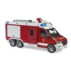 Mercedes Sprinter Brandvæsen m. Lyd og L