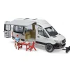 Mercedes Sprinter Camper med Figur