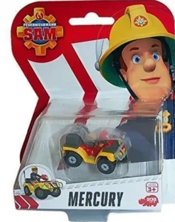 Mercury die cast quad
