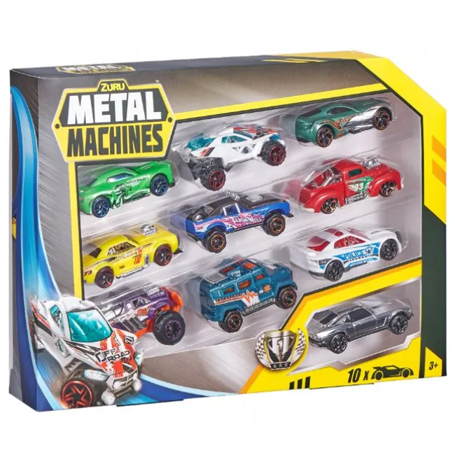 Metal Machines 10 Pak