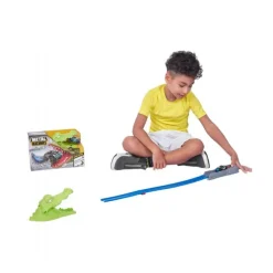 Metal Machines Playset Crocodile