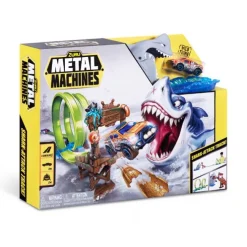 Metal Machines Playset Shark
