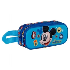 Mickey Mouse 3D Dobbelt Penalhus