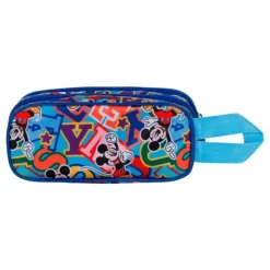 Mickey Mouse 3D Dobbelt Penalhus