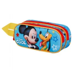 Mickey Mouse 3D Dobbelt Penalhus