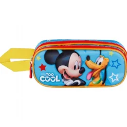 Mickey Mouse 3D Dobbelt Penalhus