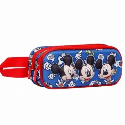Mickey Mouse 3D Dobbelt Penalhus