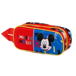 Mickey Mouse 3D Dobbelt Penalhus