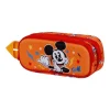 Mickey Mouse 3D Dobbelt Penalhus