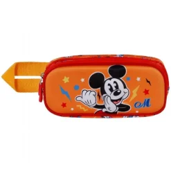 Mickey Mouse 3D Dobbelt Penalhus