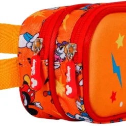 Mickey Mouse 3D Dobbelt Penalhus